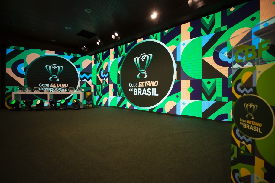 Sorteio na sede da CBF define os confrontos da Copa do Brasil 2023